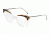 Dolce&amp;Gabbana DG3291 Eyeglass Frames 757-52 - Top Havana On Crystal Frame