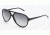 Dolce&amp;Gabbana DG4016 Progressive Sunglasses - Black Frame w/ Gray Gradient 61 mm Diameter Lenses, 501-8G-6113