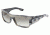 Dolce&amp;Gabbana DG4045 SV Prescription Sunglasses - Striped Gray Crystal Gray Gradient Frame / 58 mm Prescription Lenses, 896-32-5815
