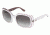 Dolce &amp; Gabanna DG4053 #594/8G - White Top On Animal Prin Gray Gradient Frame