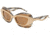 Dolce&amp;Gabbana DG4069 Sunglasses 160673-5717 - Beige On Veneziano Brown