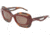 Dolce&amp;Gabbana DG4069 Sunglasses 160773-5717 - Red On Havana Brown