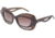 Dolce&amp;Gabbana DG4069 Sunglasses 16098H-5717 - Violet On Brown Violet Gradient