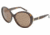 Dolce&amp;Gabbana DG4103 Progressive Prescription Sunglasses DG4103-502-73-5916 - Lens Diameter 59 mm, Frame Color Havana