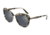 Dolce&amp;Gabbana DG4304F Progressive Prescription Sunglasses, 57mm, Cube Fog, DG4304F-288-6G-57-PRO