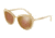 Dolce&amp;Gabbana DG4304F Progressive Prescription Sunglasses DG4304F-3084F9-57 - Lens Diameter 57 mm, Frame Color Beige Horn