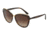 Dolce&amp;Gabbana DG4304F Progressive Prescription Sunglasses DG4304F-502-13-57 - Lens Diameter 57 mm, Frame Color Havana