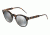 Dolce&amp;Gabbana DG4329 Sunglasses 314540-50 - Blue Havana/transp Grey Frame, Grey Mirror Black Lenses