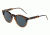 Dolce&amp;Gabbana DG4329 Sunglasses 3168R5-50 - Blue Havana/transp Brown Frame, Blue Lenses
