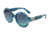 Dolce&amp;Gabbana DG4331 Progressive Prescription Sunglasses DG4331-31714S-53 - Lens Diameter 53 mm, Frame Color Havana Pearl Blue