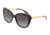 Dolce&amp;Gabbana DG4332 Bifocal Prescription Sunglasses, 57mm, Black, DG4332-501-8G-57-BI