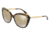Dolce&amp;Gabbana DG4332 Bifocal Prescription Sunglasses, 57mm, Cube Black/gold, DG4332-911-6E-57-BI
