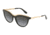 Dolce&amp;Gabbana DG4335F Sunglasses 32188G-54 - , Grey Gradient Lenses