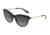 Dolce&amp;Gabbana DG4335F Sunglasses 501/8G-54 - , Grey Gradient Lenses