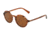 Dolce&amp;Gabbana DG4342F Prescription Sunglasses DG4342F-318973-49 - Lens Diameter 49 mm, Frame Color Striped Orange