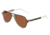 Dolce&amp;Gabbana DG4355F Sunglasses 757/73-56 - , Brown Lenses