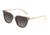 Dolce&amp;Gabbana DG4363F Bifocal Prescription Sunglasses, 52mm, DG4363F-30918G-52-BI