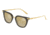 Dolce&amp;Gabbana DG4363F Bifocal Prescription Sunglasses, 52mm, DG4363F-32106E-52-BI