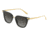 Dolce&amp;Gabbana DG4363F Bifocal Prescription Sunglasses, 52mm, DG4363F-501-8G-52-BI