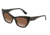 Dolce&amp;Gabbana DG4370F Sunglasses 502/13-56 - , Brown Gradient Lenses