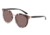 Dolce&amp;Gabbana DG4371 Sunglasses 323608-52 - , Brown Mirr Silver Int Violet Lenses
