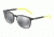 Dolce&amp;Gabbana DG6115 Sunglasses 31606G-53 - Transparent Grey Frame, Grey Mirror Black Lenses