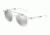 Dolce&amp;Gabbana DG6116 Bifocal Prescription Sunglasses, 49mm, Crystal, DG6116-30336G-49-BI