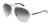 Dolce&amp;Gabbana Iconic evolution DG2105 Sunglasses 05/8G-6014 - Silver Frame, Gray Gradient Lenses