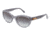 Dolce&amp;Gabbana SICILIAN BAROQUE DG4160 Single Vision Prescription Sunglasses DG4160-26768G-5418 - Lens Diameter 54 mm, Frame Color Opal Gray