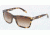Dolce&amp;Gabbana SICILIAN HINGE DG4161 Single Vision Prescription Sunglasses DG4161-267213-5718 - Lens Diameter 57 mm, Frame Color Matte Striped Brown