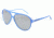 Dolce&amp;Gabbana DG4016 Sunglasses with No-Line Progressive Rx Prescription Lenses DG4016-19406G-6113 - Lens Diameter: 61 mm, Frame Color: Top Blue