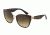 Dolce&amp;Gabbana Transparencies DG2107 Sunglasses 02/13-5719 - Gold Frame, Brown Gradient Lenses