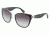 Dolce&amp;Gabbana Transparencies DG2107 Sunglasses 05/8G-5719 - Silver Frame, Gray Gradient Lenses