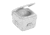 DOMETIC Portable Toilet 2.5 Gallon Platinum 964 37710