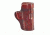 Don Hume H715-M Waistband Clip-On Conceal Carry Holster, Glock 19, Left Hand, Saddle Brown, J167100L