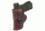 Don Hume H715-M Waistband Clip-On Conceal Carry Holster, Beretta 92, Left Hand, Saddle Brown, J168031L