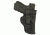 Don Hume H715-M Waistband Clip-On Conceal Carry Holster, Kahr Mk9, Right Hand, Black, J168805R