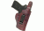 Don Hume H715-M Waistband Clip-On Conceal Carry Holster w/ Thumb Break, Ruger Sp-101 2 1/4 in, Right Hand, Saddle Brown, J167977R