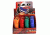 Dorcy 12PC - 3AAA 9 LED Aluminum Glow Flashlight Display 41-6250