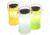 Dorcy Solar and USB Powered Portable LED Storage Lantern, Yellow, Green, White, 41-1095