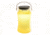 Dorcy Solar and USB Powered Portable LED Storage Lantern, Yellow, Green, White, 41-1095