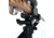Double Tap Industries Stronghold Lite Aluminum Tripod w/Adjustable Height + Saddle Clamp, Black, 36mm, TRI-A-001A