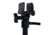Double Tap Industries Stronghold Lite Aluminum Tripod w/Adjustable Height + Saddle Clamp, Black, 36mm, TRI-A-001A