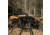 Double Tap Industries Stronghold Lite Aluminum Tripod w/Fixed Saddle Clamp, Black, 36mm, TRI-A-001F