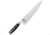 Dragon by Apogee Chefs Knife, 10in, CTS-BD1 SS blade Kitchen Knives, 15.25in Overall, 10in Satin Cts-Bd1 SS Blade, SS Bolster, Fda Approved Black Resin And Linen Canvas Micarta Handle, DRGN-CHEF-1000