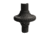 Draves Komfort Kisser Button, 25 pk., Black 85790