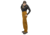 DSG Outerwear 3-in-1 Cargo Pants- Womens, Fawn, 4, 50409
