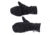 DSG Outerwear Sherpa Fleece Flip Top Mitten - Womens, Black, Extra Large, 518630