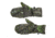 DSG Outerwear Sherpa Fleece Flip Top Mitten - Womens, Mossy Oak Obsession, Extra Large, 518531