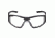 Duck Commander Sunglasses Closed Frame Black Clear Ballistic Lens, Black/Clear 65026